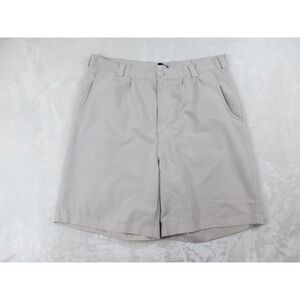Under Armour Shorts Mens 36 Brown Tan Chino Pockets‎ Performance Golf Golfer*